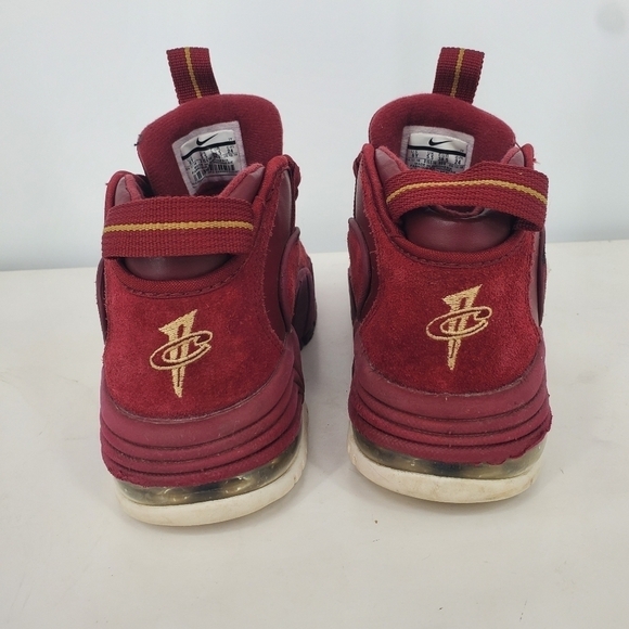 Nike Air Max Penny 1 House Party Sneakers 6 Youth 7.5 Women Shoes Team Red White - Picture 14 of 15